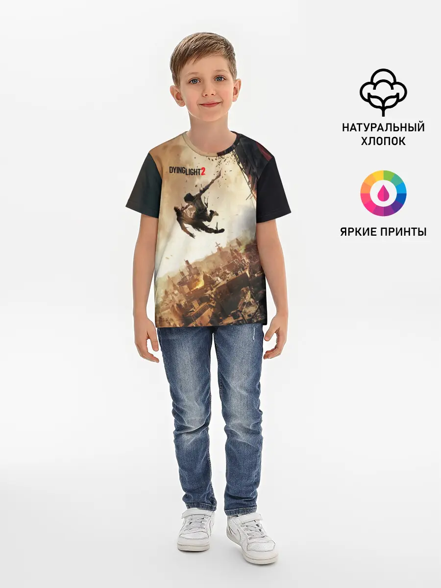 Детская базовая футболка / Dying Light 2
