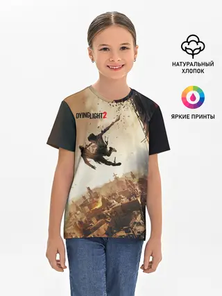 Детская базовая футболка / Dying Light 2