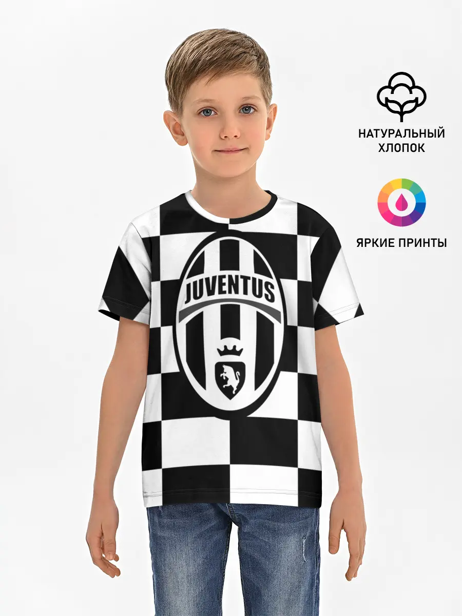 Детская базовая футболка / Juventus