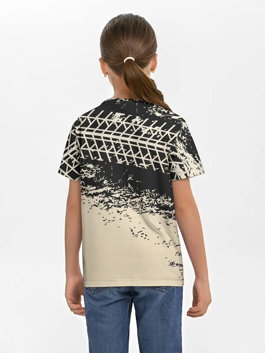 Детская базовая футболка / LAND ROVER