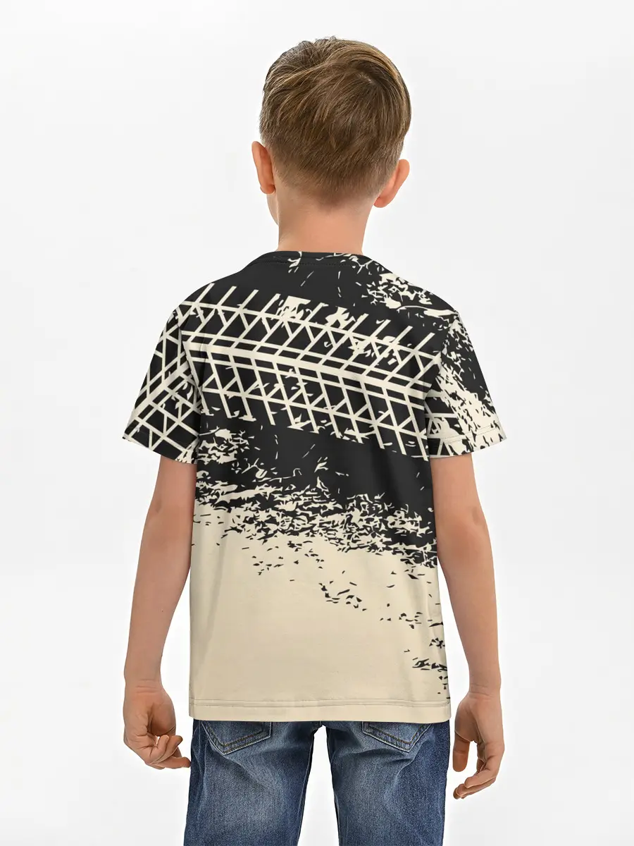 Детская базовая футболка / LAND ROVER