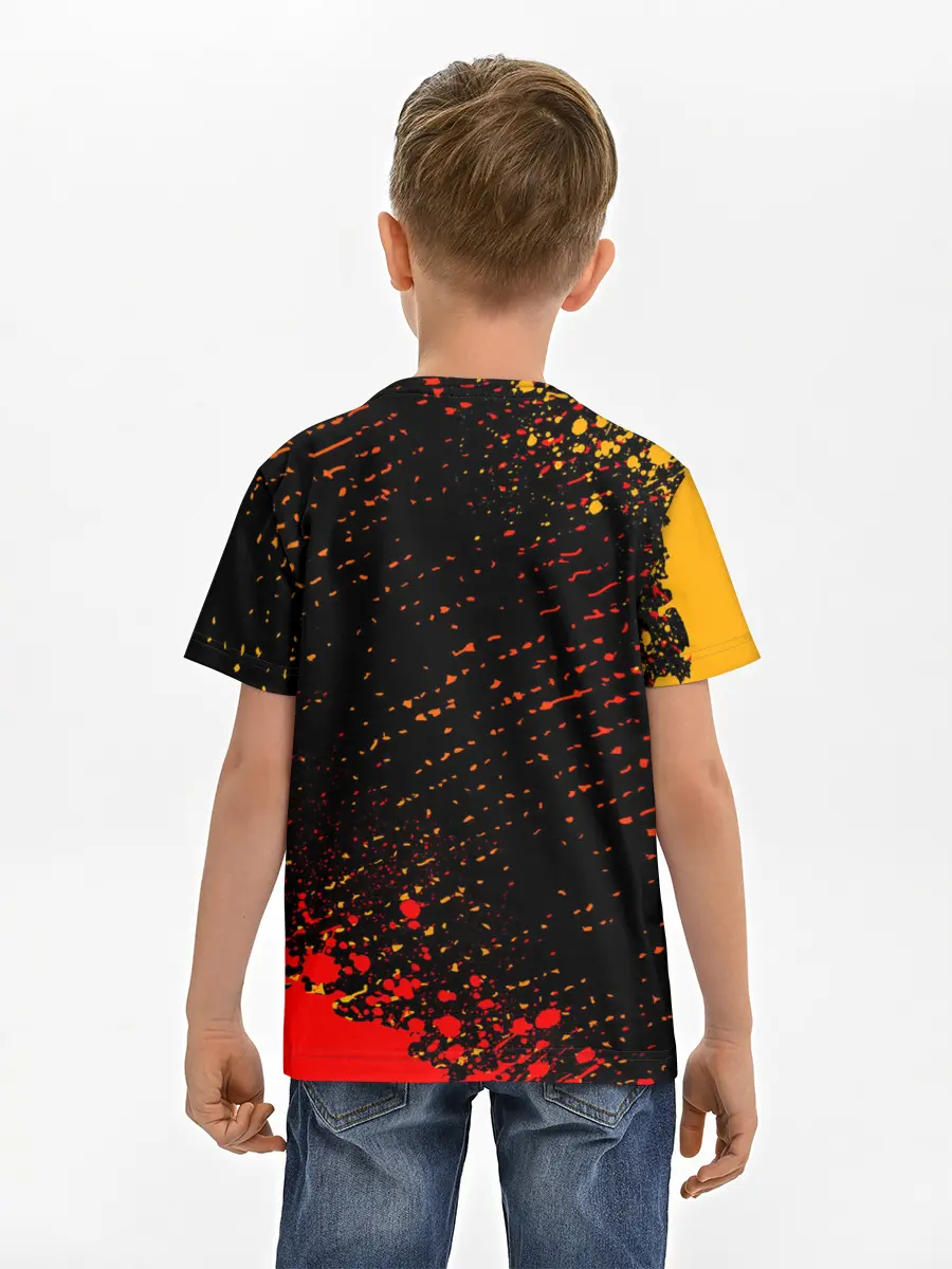 Детская базовая футболка / METALLICA / МЕТАЛЛИКА