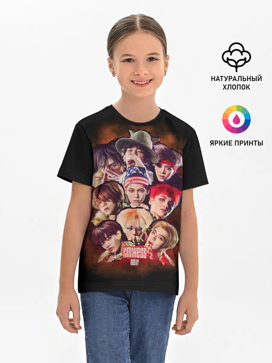 Детская базовая футболка / NCT 127