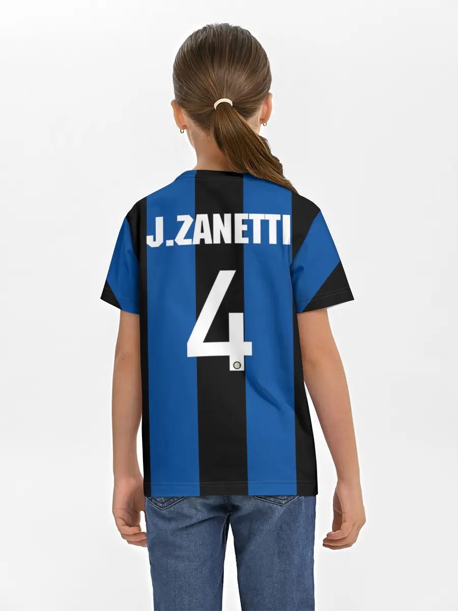 Детская базовая футболка / Хавьер Дзанетти