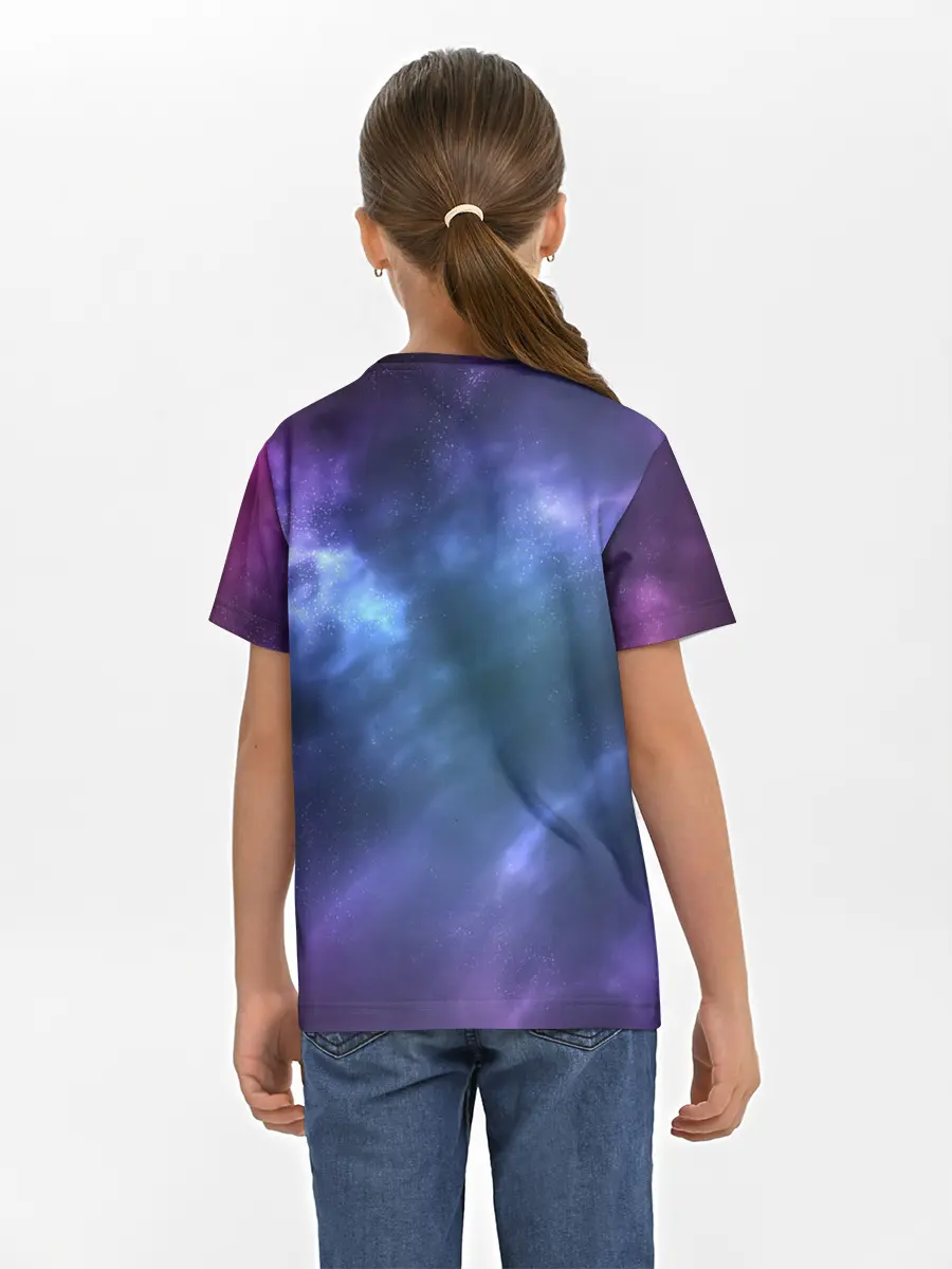 Детская базовая футболка / Чёрный Клевер персонажи