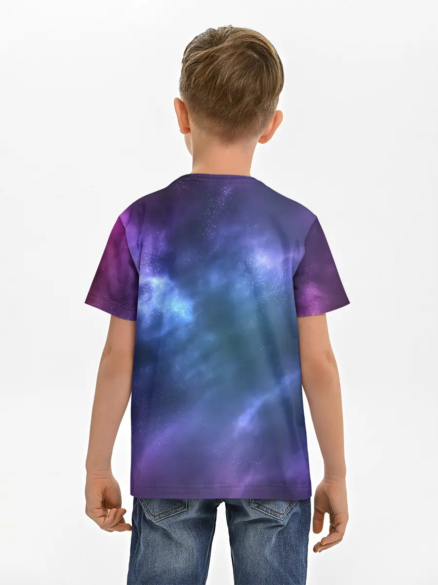 Детская базовая футболка / Чёрный Клевер персонажи