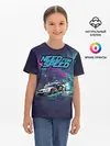 Детская базовая футболка / NFS BMW