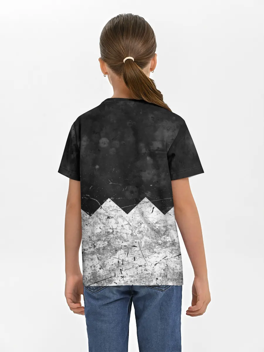 Детская базовая футболка / BONES: SESH Team