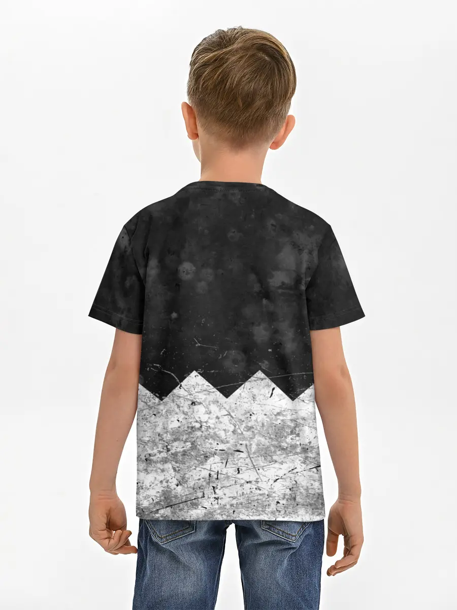 Детская базовая футболка / BONES: SESH Team