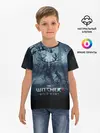 Детская базовая футболка / The witcher
