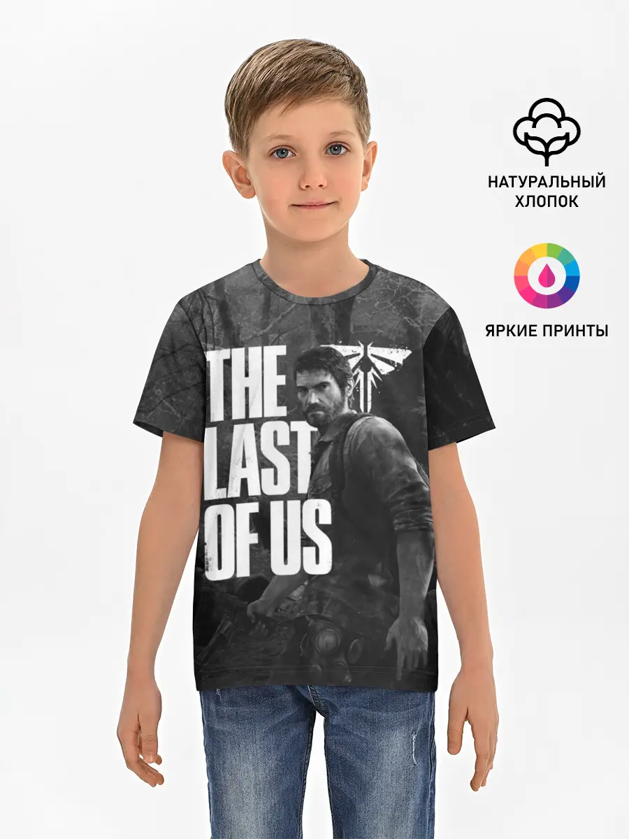 Детская базовая футболка / THE LAST OF US