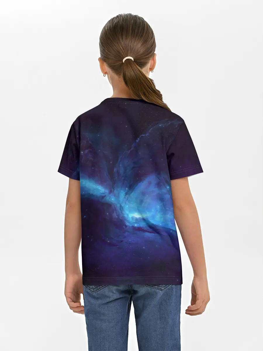 Детская базовая футболка / Cosmos