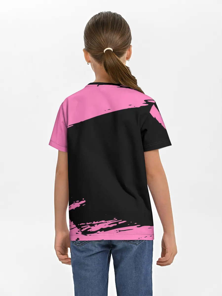 Детская базовая футболка / BARBIE | ROBLOX | РОБЛОКС