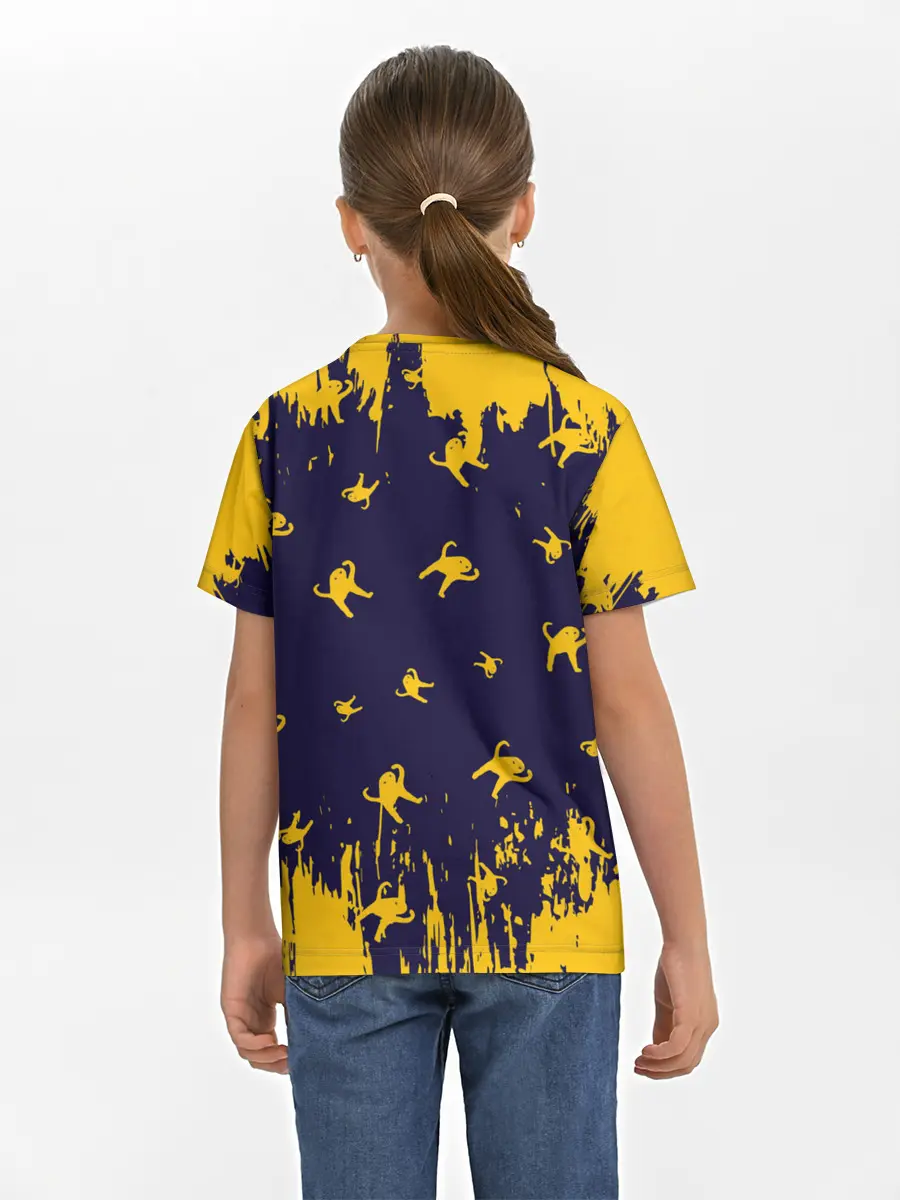 Детская базовая футболка / ЪУЪ СЪУКА