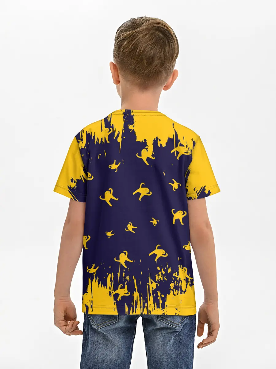 Детская базовая футболка / ЪУЪ СЪУКА