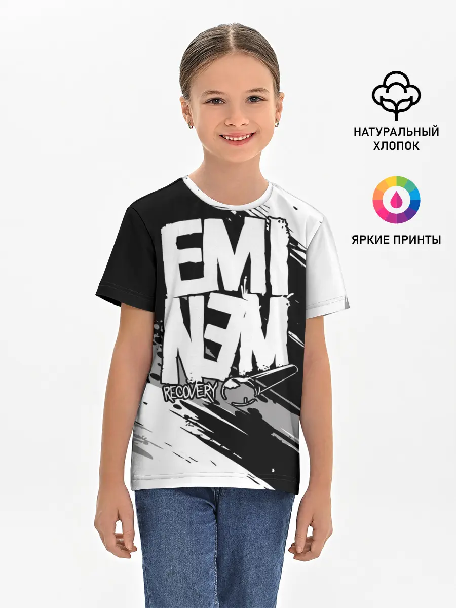 Детская базовая футболка / Eminem