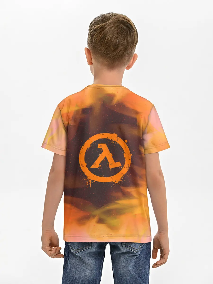 Детская базовая футболка / FREEMAN | GMAN | HALF-LIFE