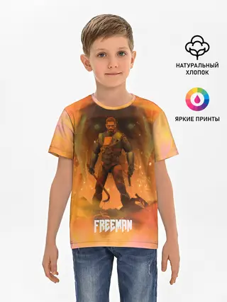 Детская базовая футболка / FREEMAN | GMAN | HALF-LIFE