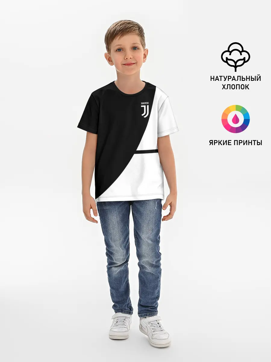 Детская базовая футболка / JUVENTUS / ЮВЕНТУС