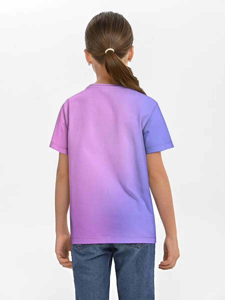 Детская базовая футболка / BLACKPINK