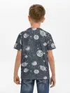 Детская базовая футболка / Звезды, планеты и созвездия