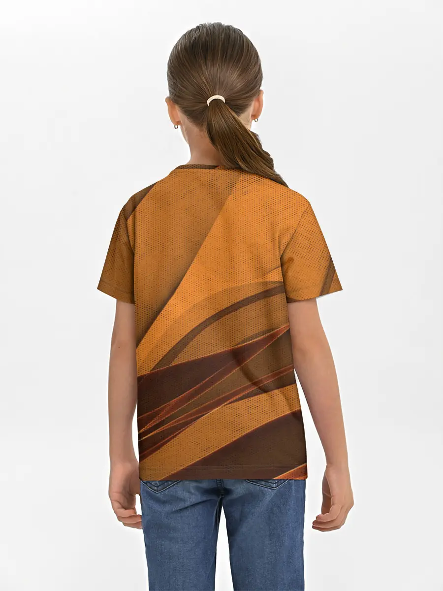 Детская базовая футболка / Sonic