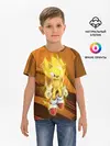 Детская базовая футболка / Sonic