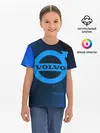 Детская базовая футболка / VOLVO / Вольво