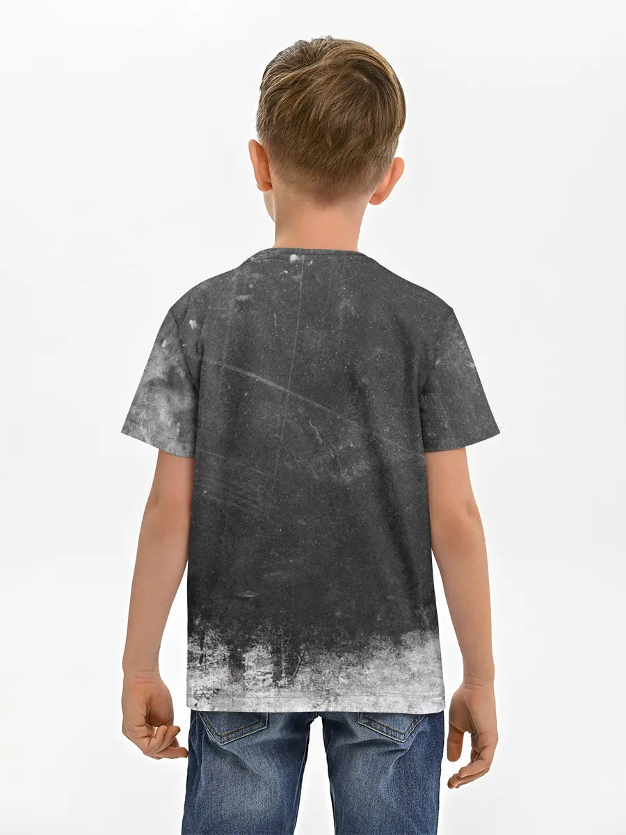 Детская базовая футболка / Чернобыль 3