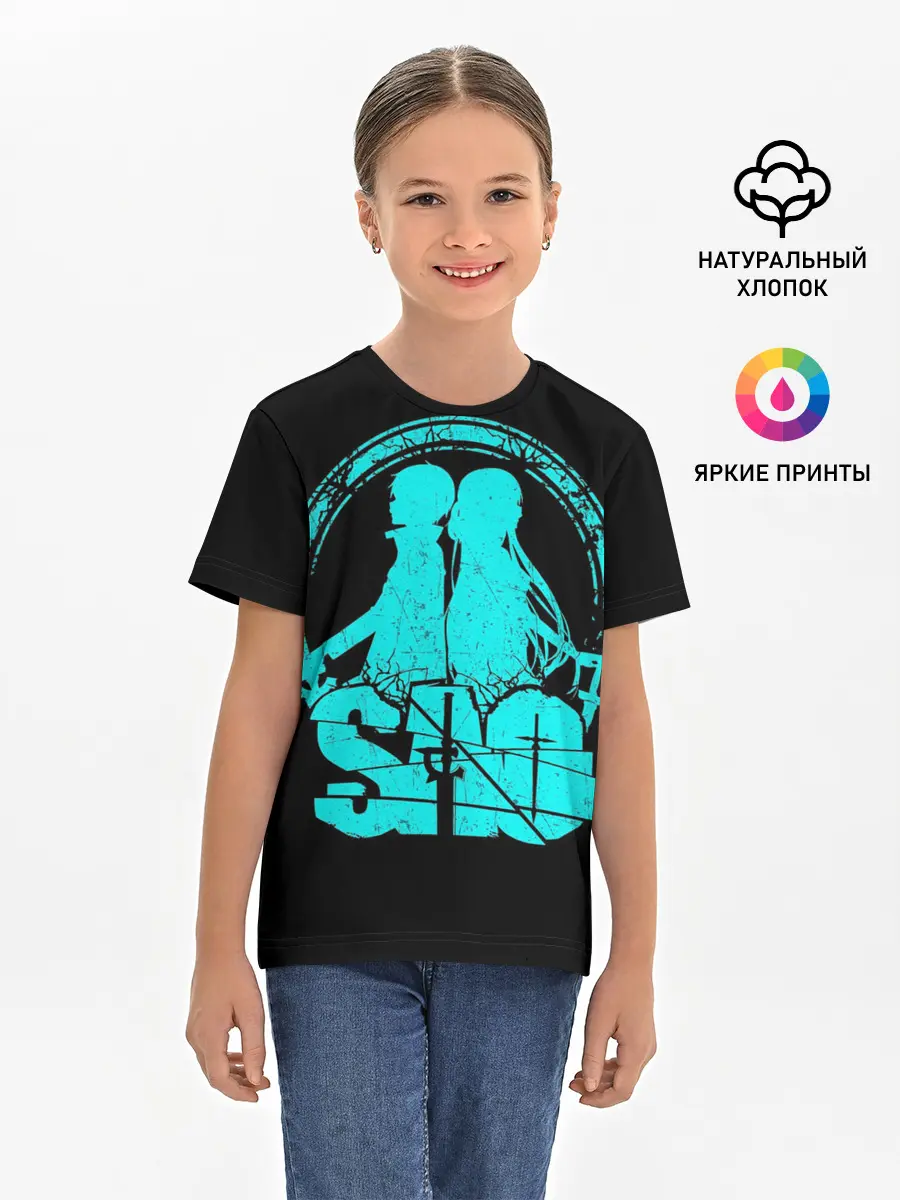 Детская базовая футболка / Sword Art Online