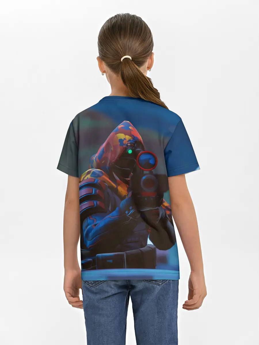 Детская базовая футболка / FORTNITE