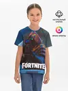 Детская базовая футболка / FORTNITE