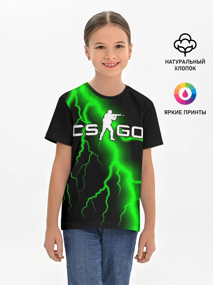Детская базовая футболка / COUNTER STRIKE