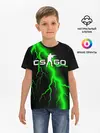 Детская базовая футболка / COUNTER STRIKE