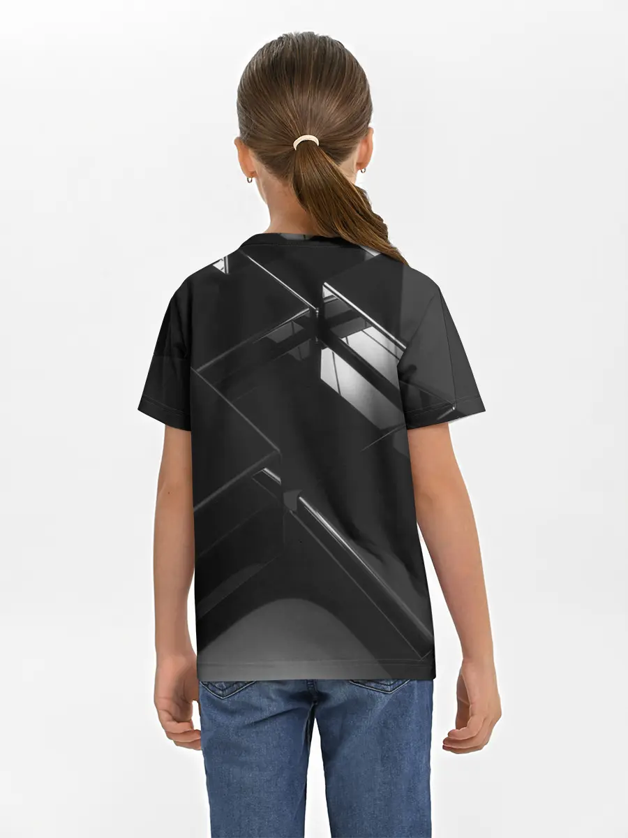 Детская базовая футболка / Текстура