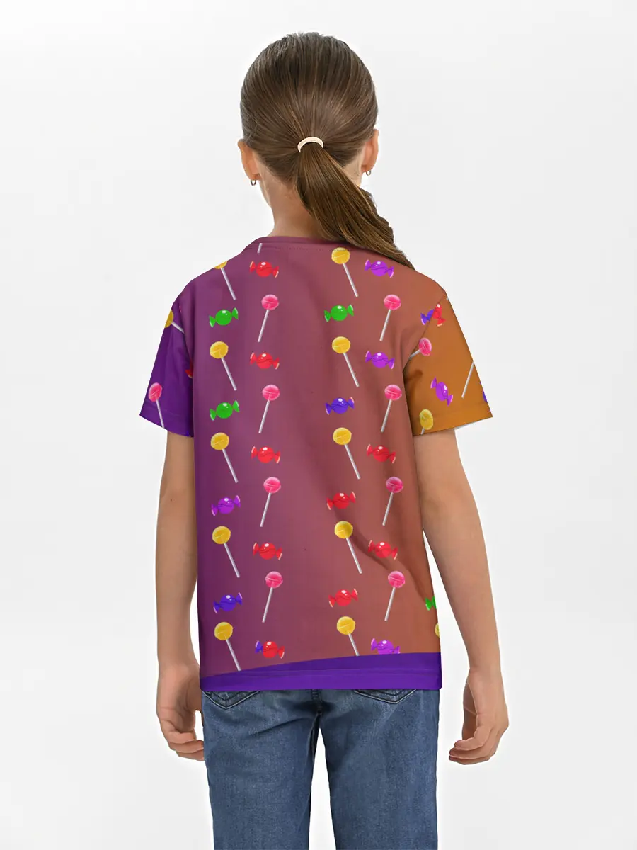 Детская базовая футболка / Gone.Fludd