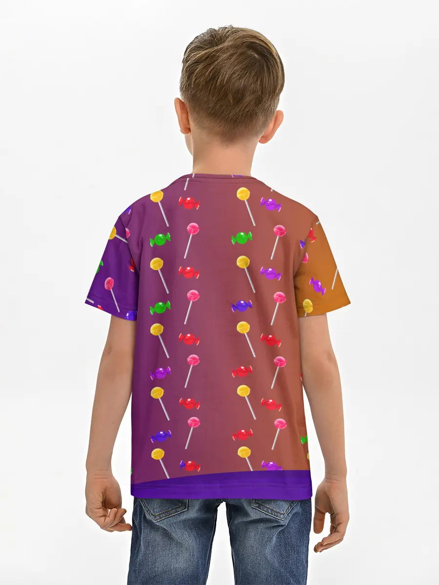 Детская базовая футболка / Gone.Fludd