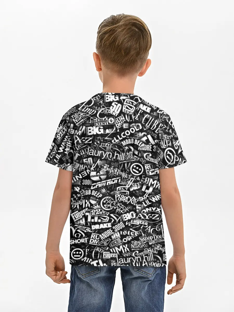 Детская базовая футболка / Top Hip Hop