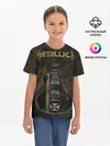 Детская базовая футболка / Metallica