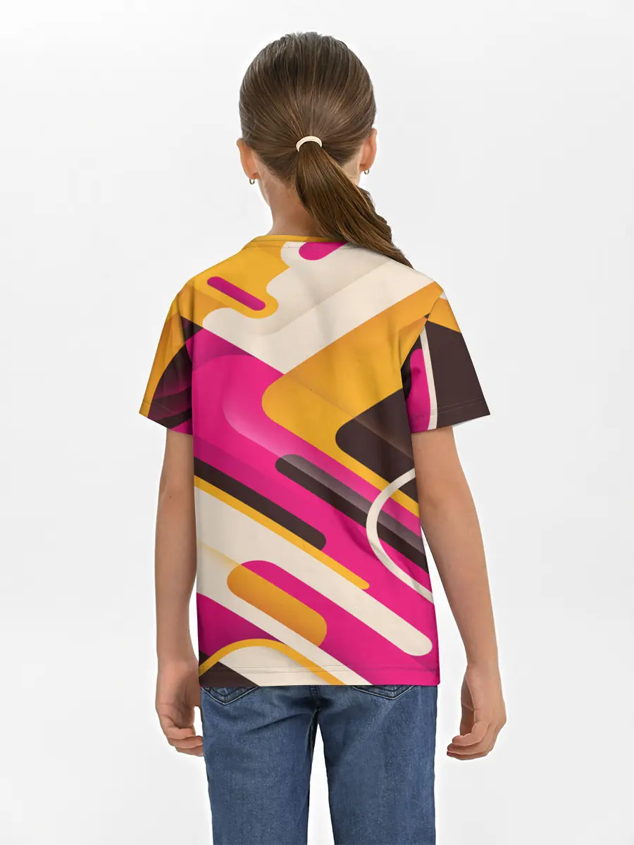 Детская базовая футболка / Traffic