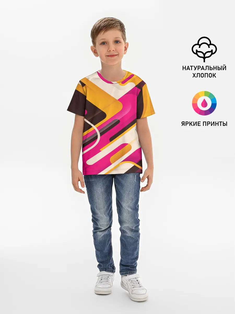 Детская базовая футболка / Traffic