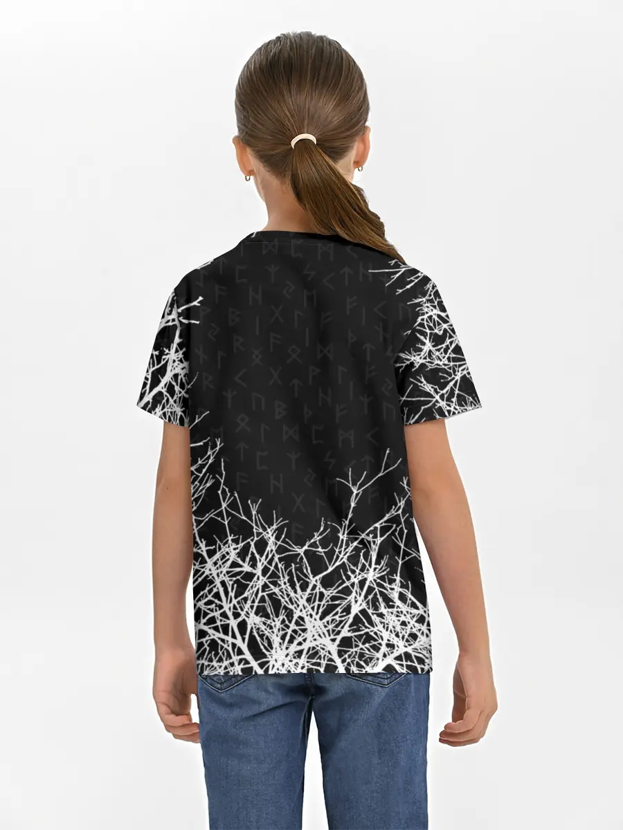 Детская базовая футболка / ВИКИНГИ