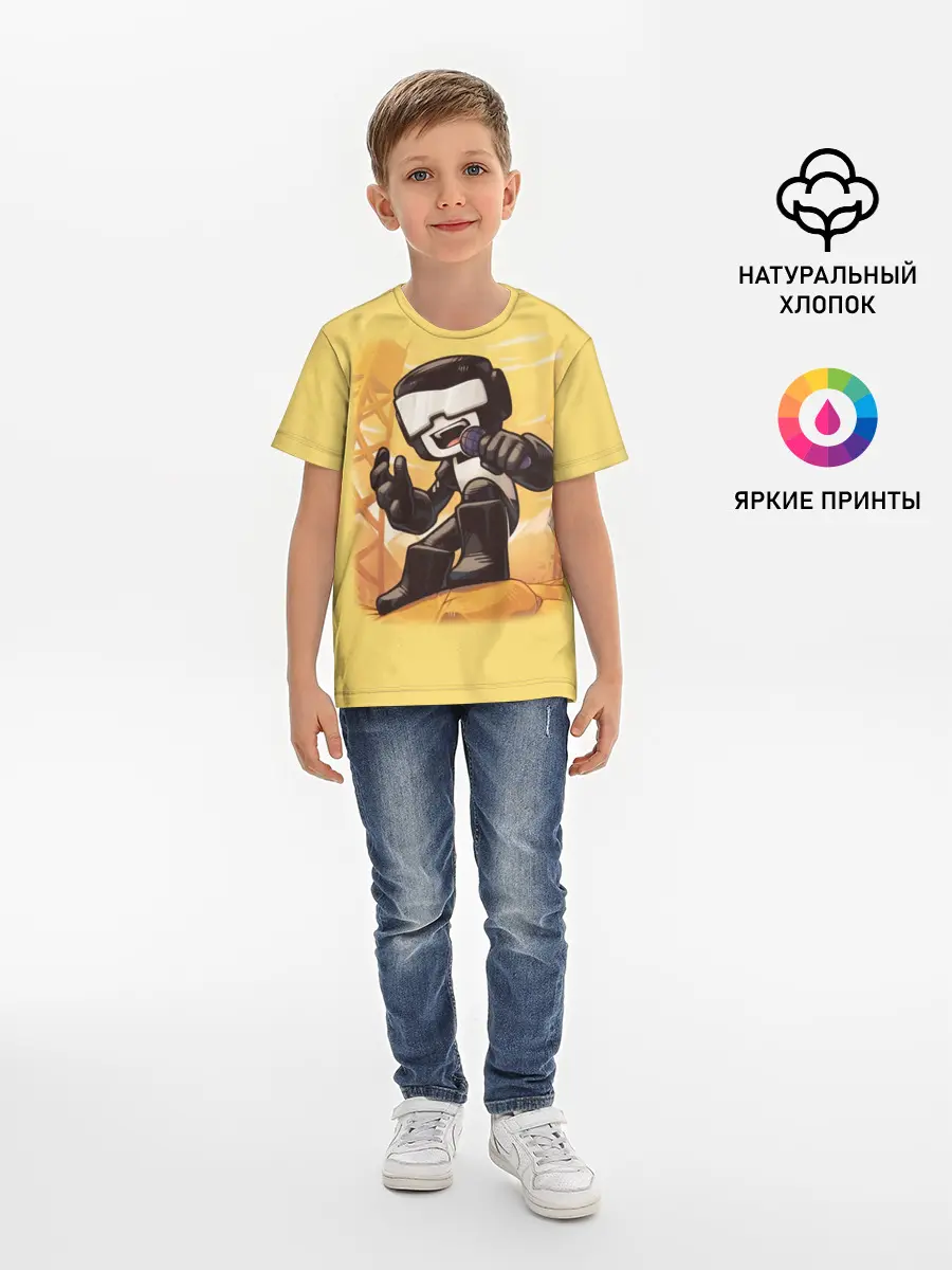 Детская базовая футболка / Танкист