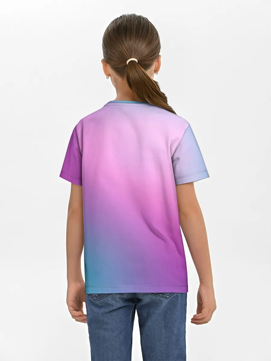 Детская базовая футболка / Taehyung BTS