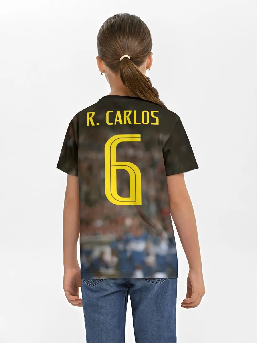Детская базовая футболка / Роберто Карлос