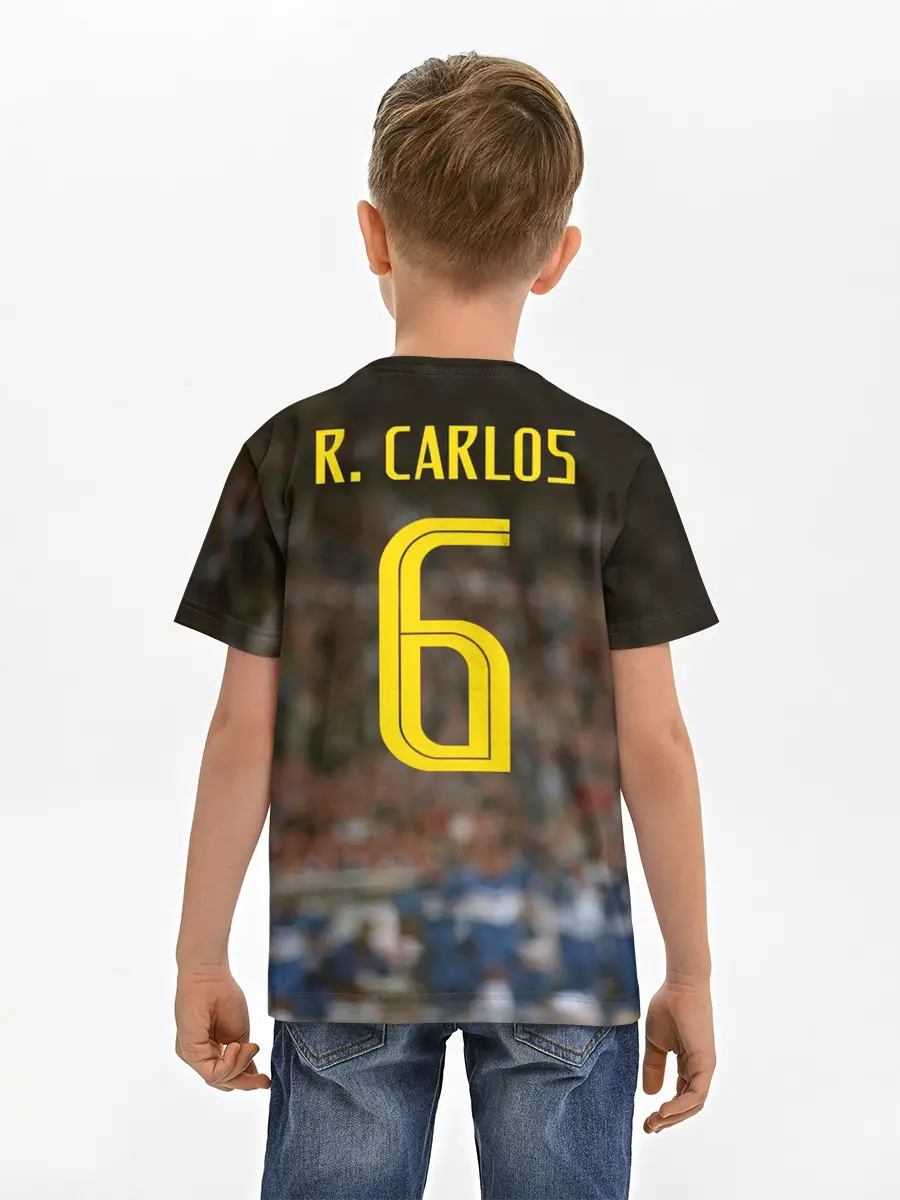 Детская базовая футболка / Роберто Карлос