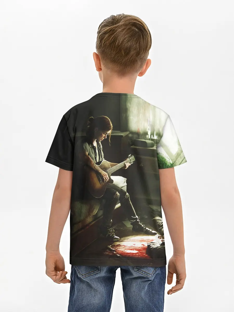 Детская базовая футболка / ЛАСТ ОФ АС 2 ЭЛЛИ