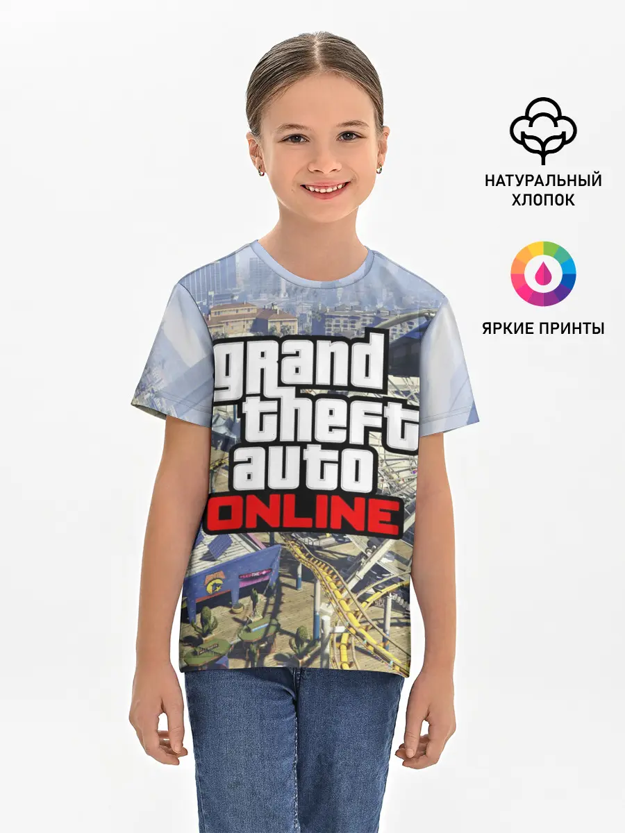 Детская базовая футболка / GTA Online