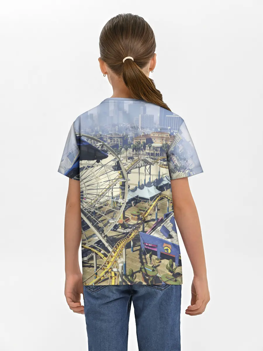 Детская базовая футболка / GTA Online