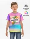 Детская базовая футболка / Аделина